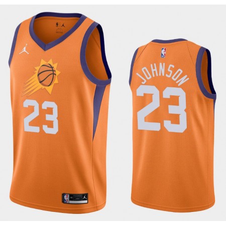 Maillot Basket Homme Phoenix Suns Cameron Johnson 23 2020-21 Jordan Brand Statement Edition Swingman